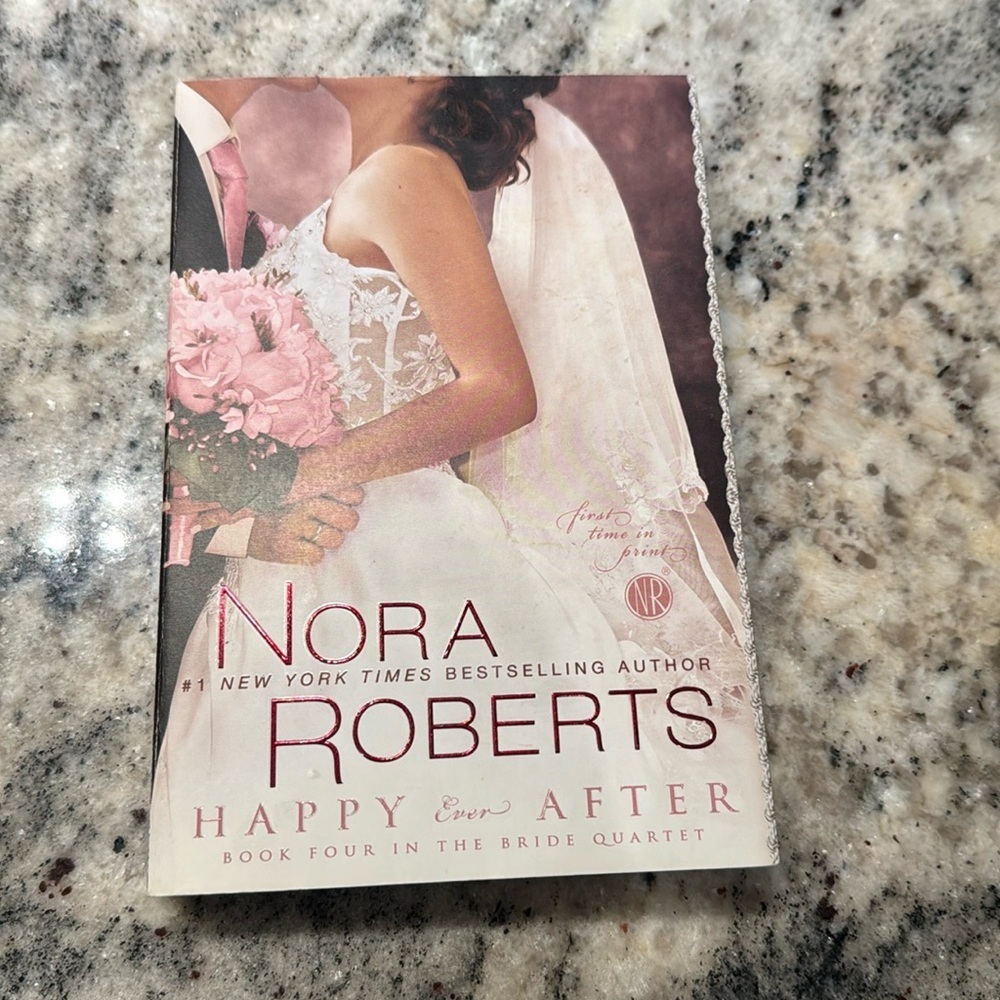 Nora Roberts 'Happy Ever After' paperback book
Book four in the Bride Quartet